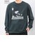 SNOOPY コラボ アメリカン ロケーション グラフィック プリント スウェット◇