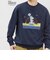 SNOOPY コラボ アメリカン ロケーション グラフィック プリント スウェット◇