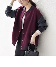 《予約》【WEB限定】バーシティ ジャケット 2