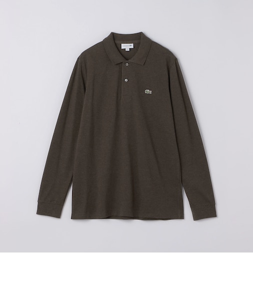 LACOSTE: LONG SLEEVE POLO