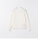 〈手洗い可能〉レース ストレッチ ハイネック カットソー
