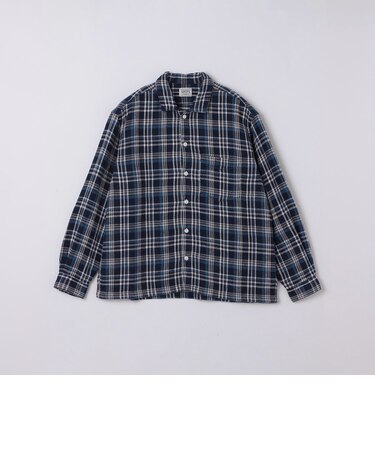 AUTHENTIC: ウィークエンド シャツ チェック ネル
