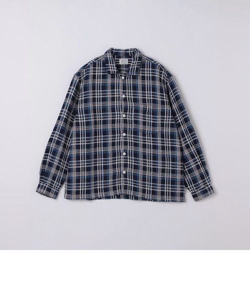 AUTHENTIC: ウィークエンド シャツ チェック ネル