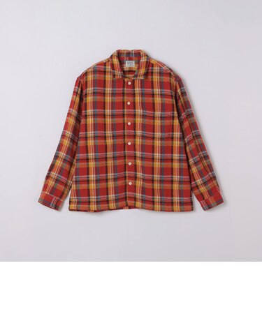 AUTHENTIC: ウィークエンド シャツ チェック ネル