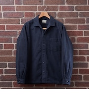AUTHENTIC: ウィークエンド シャツ ソリッド ネル