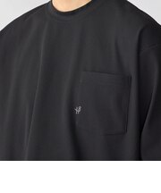 【WEB限定】〈吸水速乾〉マルチファンクション ワッフル ポケット ロングスリーブTシャツ