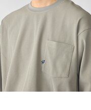 【WEB限定】〈吸水速乾〉マルチファンクション ワッフル ポケット ロングスリーブTシャツ