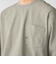 【WEB限定】〈吸水速乾〉マルチファンクション ワッフル ポケット ロングスリーブTシャツ