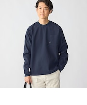 【WEB限定】〈吸水速乾〉マルチファンクション ワッフル ポケット ロングスリーブTシャツ