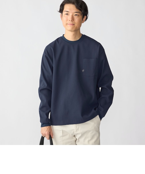 【WEB限定】〈吸水速乾〉マルチファンクション ワッフル ポケット ロングスリーブTシャツ