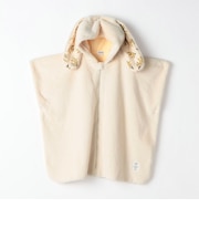 【WEB限定】〈手洗い可能〉耳付き フェイクファー ポンチョ(BABY)◇