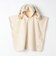 【WEB限定】〈手洗い可能〉耳付き フェイクファー ポンチョ（BABY）◇