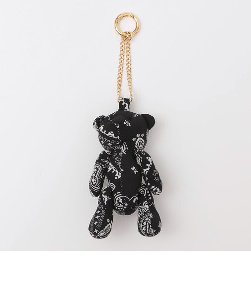 【WEB限定】ペイズリー ベア キーチャーム Small
