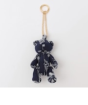 【WEB限定】ペイズリー ベア キーチャーム Small