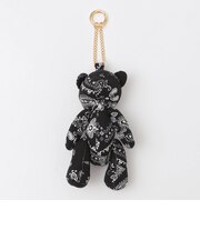 【WEB限定】ペイズリー ベア キーチャーム Medium