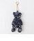 【WEB限定】ペイズリー ベア キーチャーム Medium