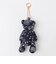 【WEB限定】ペイズリー ベア キーチャーム Medium