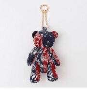 【WEB限定】ペイズリー ベア キーチャーム Medium