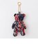 【WEB限定】ペイズリー ベア キーチャーム Medium