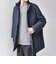 【WEB限定】〈撥水/防風等〉多機能  スタンドカラー ダウン ミドル コート◇