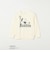 SNOOPY コラボ アメリカン ロケーション グラフィック プリント スウェット<KIDS>