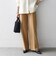 《予約》エア ニードル センタープレス ストレート パンツ