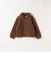 Mouflon Mouflon: ボア ジップ スタンドカラー ブルゾン
