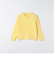 【SHIPS any別注】TRICOTS JEAN MARC:〈洗濯機可能〉モヘヤ ミックス ニット プルオーバー