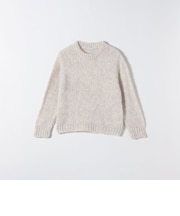 【SHIPS any別注】TRICOTS JEAN MARC:〈洗濯機可能〉モヘヤ ミックス ニット プルオーバー