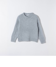 【SHIPS any別注】TRICOTS JEAN MARC:〈洗濯機可能〉モヘヤ ミックス ニット プルオーバー