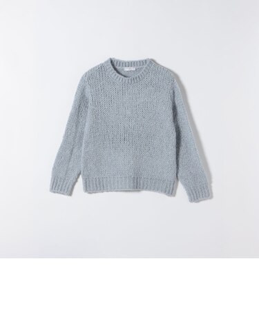 【SHIPS any別注】TRICOTS JEAN MARC:〈洗濯機可能〉モヘヤ ミックス ニット プルオーバー