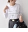 〈洗濯機可能〉レタリング ロゴ プリント TEE