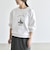 ANGE IN DISGUISE:〈手洗い可能〉デザイン ロゴ プリント スウェット 26AW