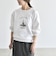 ANGE IN DISGUISE:〈手洗い可能〉デザイン ロゴ プリント スウェット 26AW