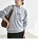 ANGE IN DISGUISE:〈手洗い可能〉デザイン ロゴ プリント スウェット 26AW