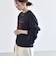 ANGE IN DISGUISE:〈手洗い可能〉デザイン ロゴ プリント スウェット 26AW