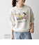 【SHIPS any別注】〈洗濯機可能〉PEANUTS / SNOOPY グラフィック プリント スウェット