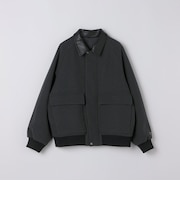 〈防風〉ウール ミックス ショート ブルゾン