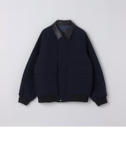 〈防風〉ウール ミックス ショート ブルゾン