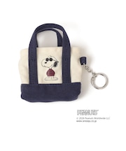 【SHIPS any別注】PEANUTS / SNOOPY ミニ トートバッグ チャーム