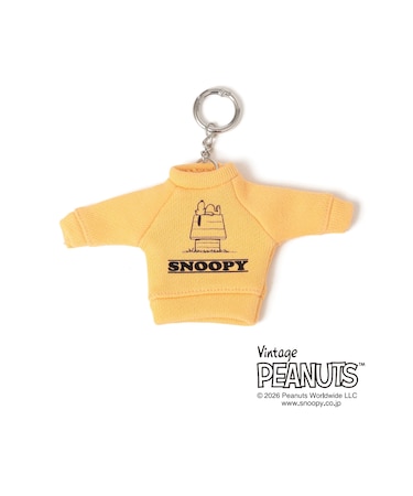 【SHIPS any別注】PEANUTS / SNOOPY スウェット モチーフ チャーム