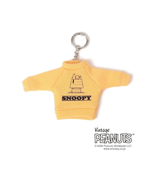 【SHIPS any別注】PEANUTS / SNOOPY スウェット モチーフ チャーム