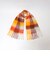City Ambient Products: シャギー チェック ボリューム マフラー