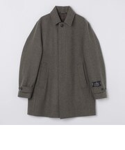 《予約》カシミヤ シルク ブレンド ステンカラー コート◆