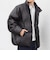 〈撥水/防風〉PERTEX(R) × PRIMALOFT(R) スタンドカラー ショート 中綿 ジャケット◆