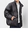 〈撥水/防風〉PERTEX(R) × PRIMALOFT(R) スタンドカラー ショート 中綿 ジャケット◆