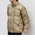 〈撥水/防風〉PERTEX(R) × PRIMALOFT(R) スタンドカラー ショート 中綿 ジャケット◆