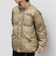 〈撥水/防風〉PERTEX(R) × PRIMALOFT(R) スタンドカラー ショート 中綿 ジャケット◆