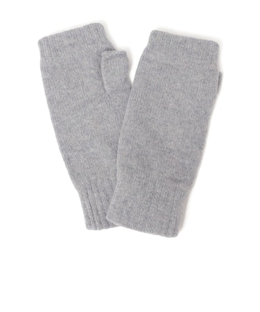 COSY: フィンガーレス ニット グローブ