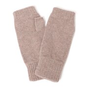 COSY: フィンガーレス ニット グローブ